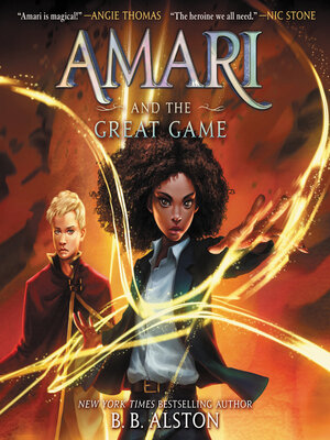 cover image of Amari and the Great Game